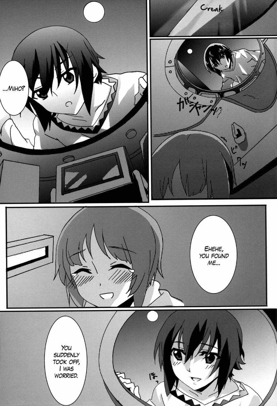 Hentai Manga Comic-Panzer Road-Read-7